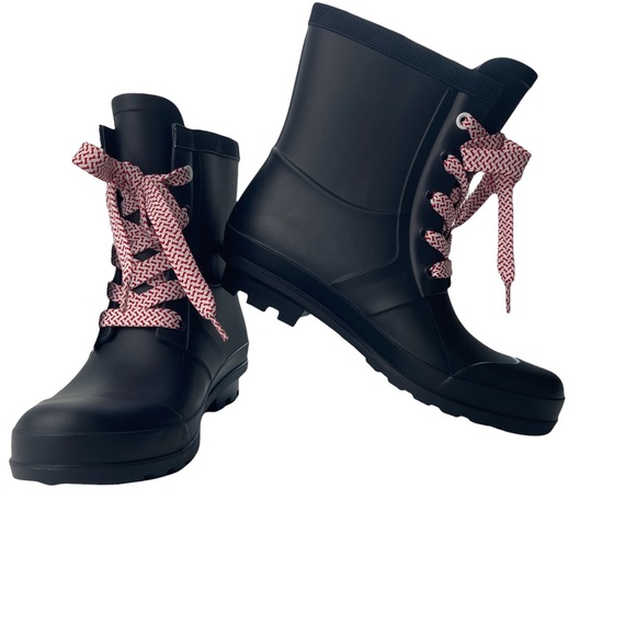 Tommy Hilfiger Rain Boots Tamar Women  Dark Blue 7M - Picture 3 of 11